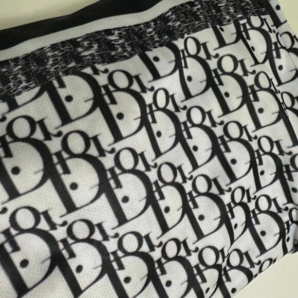 Men's Summer Shorts With Print Size: 2 XL - Picture 3 of 7